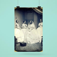 Bridal Party, 1851 poster 6