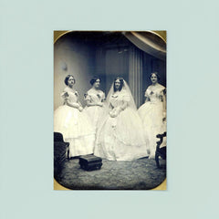 Bridal Party, 1851 poster 8