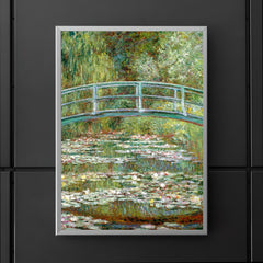 Bridge Over a Pond of Water Lilies by Claude Monet poster 5