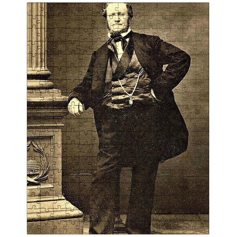 Brigham Young jigsaw puzzle