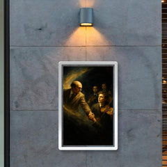 Bronislaw Huberman rescuing musicians from darkness poster 2