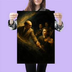 Bronislaw Huberman rescuing musicians from darkness poster 3
