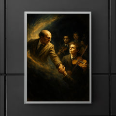 Bronislaw Huberman rescuing musicians from darkness poster 5