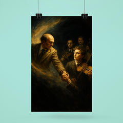 Bronislaw Huberman rescuing musicians from darkness poster 6
