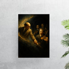 Bronislaw Huberman rescuing musicians from darkness poster 7