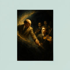 Bronislaw Huberman rescuing musicians from darkness poster 8