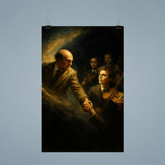 Bronislaw Huberman rescuing musicians from darkness poster 9