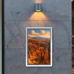 Bryce Canyon Hoodoos Utah USA poster 2