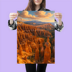 Bryce Canyon Hoodoos Utah USA poster 3