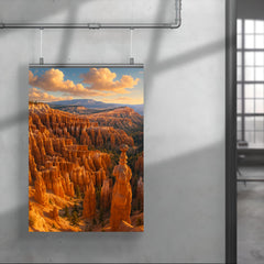 Bryce Canyon Hoodoos Utah USA poster 4