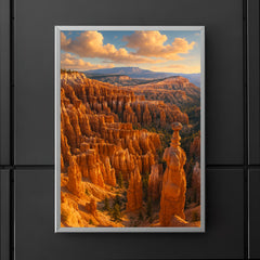 Bryce Canyon Hoodoos Utah USA poster 5