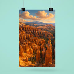 Bryce Canyon Hoodoos Utah USA poster 6