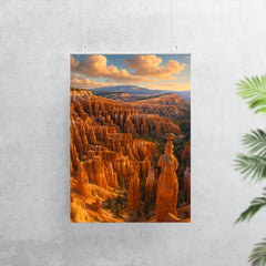 Bryce Canyon Hoodoos Utah USA poster 7