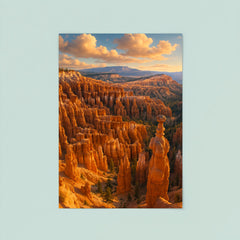 Bryce Canyon Hoodoos Utah USA poster 8