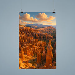 Bryce Canyon Hoodoos Utah USA poster 9