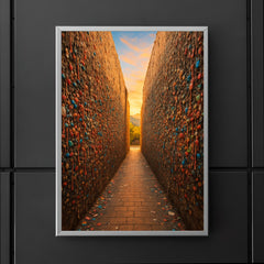 Bubblegum Alley San Luis Obispo USA poster 5