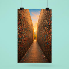 Bubblegum Alley San Luis Obispo USA poster 6