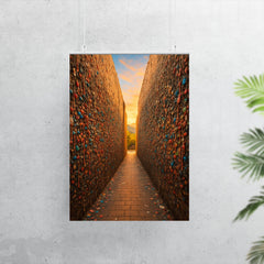 Bubblegum Alley San Luis Obispo USA poster 7