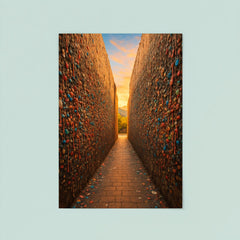 Bubblegum Alley San Luis Obispo USA poster 8