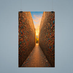 Bubblegum Alley San Luis Obispo USA poster 9