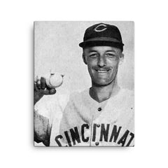 Bud Podbielan canvas print on a plain backdrop in size 16"x20".