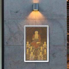 Buddha Amitabha - Amita - and the Eight Great Bodhisattvas poster 2