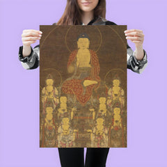 Buddha Amitabha - Amita - and the Eight Great Bodhisattvas poster 3
