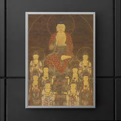 Buddha Amitabha - Amita - and the Eight Great Bodhisattvas poster 5