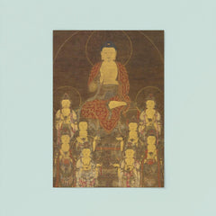 Buddha Amitabha - Amita - and the Eight Great Bodhisattvas poster 8