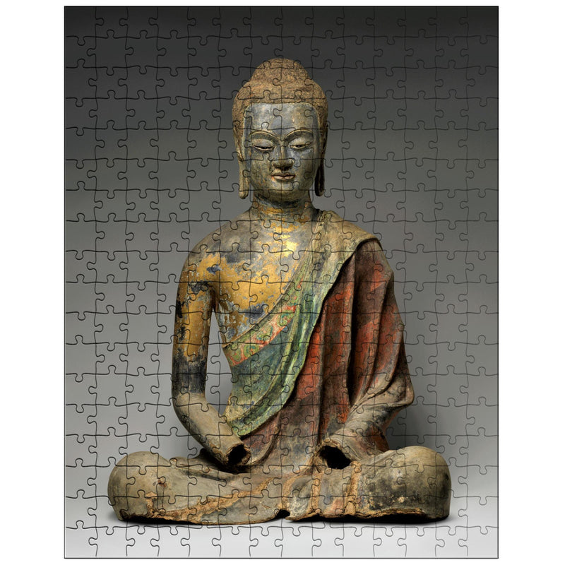 Buddha, probably Amitabha jigsaw puzzle