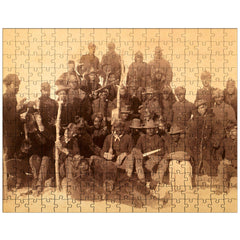 Buffalo Soldiers jigsaw puzzle
