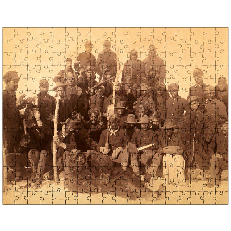 Buffalo Soldiers jigsaw puzzle