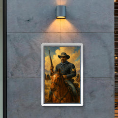 Buffalo Soldiers poster 2