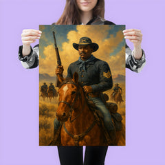 Buffalo Soldiers poster 3