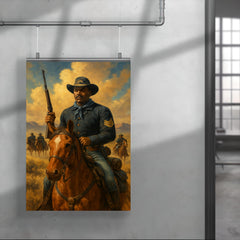 Buffalo Soldiers poster 4