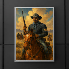 Buffalo Soldiers poster 5
