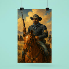 Buffalo Soldiers poster 6