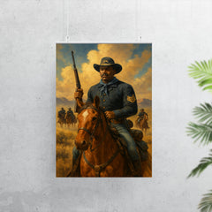 Buffalo Soldiers poster 7
