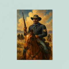 Buffalo Soldiers poster 8