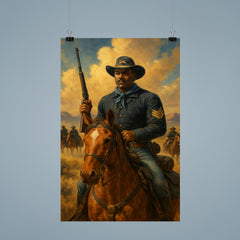 Buffalo Soldiers poster 9
