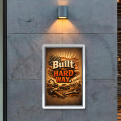 Built the hard way poster 2