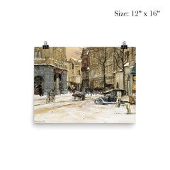 Buitenhof Den Haag by Floris Arntzenius poster 3