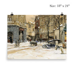 Buitenhof Den Haag by Floris Arntzenius poster 5