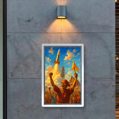 Bun Bang Fai Rocket Festival Thailand poster 2