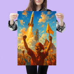 Bun Bang Fai Rocket Festival Thailand poster 3