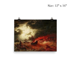 Burning Ship by Marcus Larsson poster 3