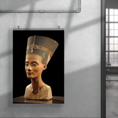 Bust of Queen Nefertiti by Thutmose, 1340 BCE poster 4