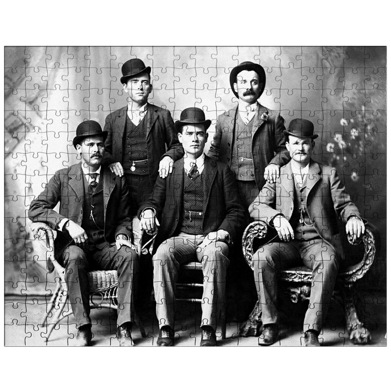 Butch Cassidy's Wild Bunch (Fort Worth Five) jigsaw puzzle