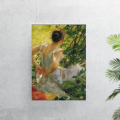 By Anders Zorn, Swedish Artist 1860-1920 poster 7