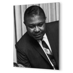 C L Franklin metal print mockup